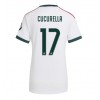 Real Madrid Marc Cucurella #17 Hjemmedrakt Kvinner 2026-27 Kortermet